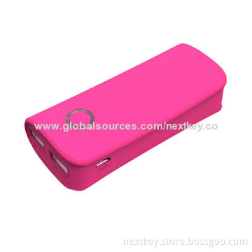 Gift 5,600mAh ABS Mobile Power Bank for Tablet PC, Mobile Phone
